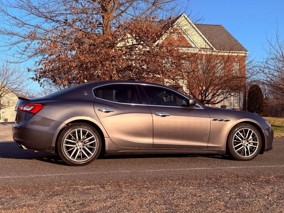 2014 Maserati Ghibli 3rd Gen - Image 4 of 16
