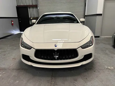 2014 Maserati Ghibli Sedan