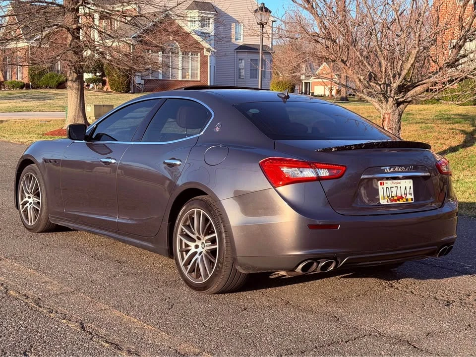 2014 Maserati Ghibli 3rd Gen - Image 2 of 16