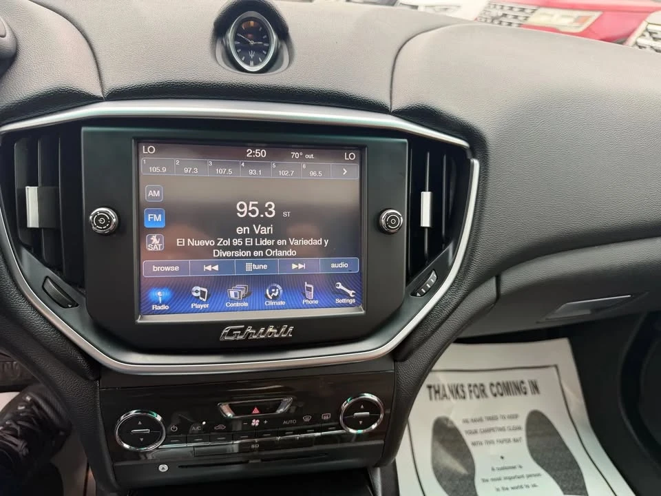 2014 Maserati Ghibli 3rd Gen - Image 9 of 14