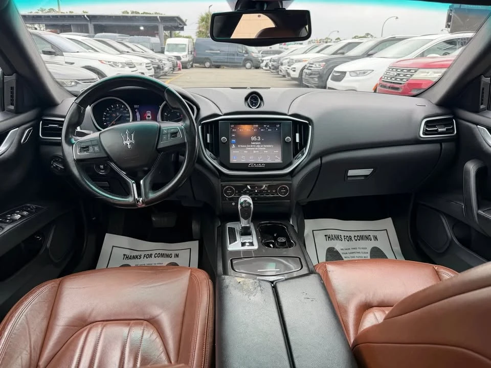 2014 Maserati Ghibli 3rd Gen - Image 13 of 14