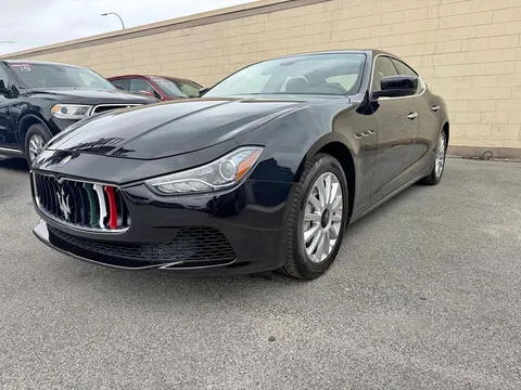2014 Maserati Ghibli