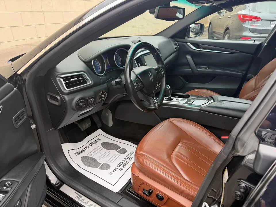 2014 Maserati Ghibli 3rd Gen - Image 7 of 14