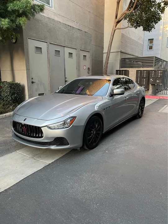 2014 Maserati Ghibli 3rd Gen - Image 2 of 9