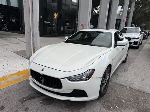 2014 Maserati Ghibli Sedan