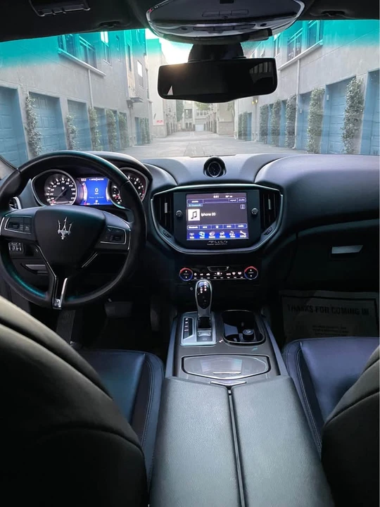 2014 Maserati Ghibli 3rd Gen - Image 7 of 9