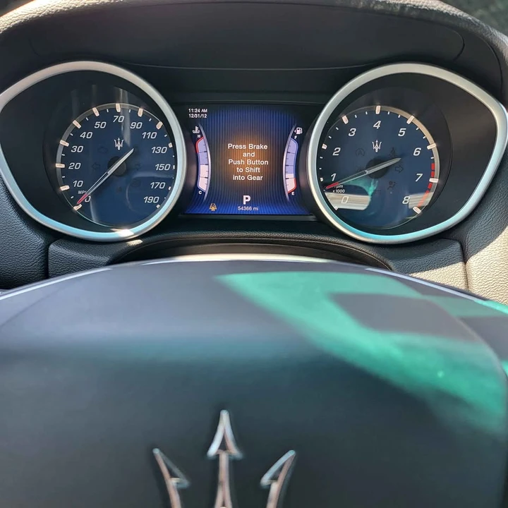 2014 Maserati Ghibli 3rd Gen - Image 10 of 13