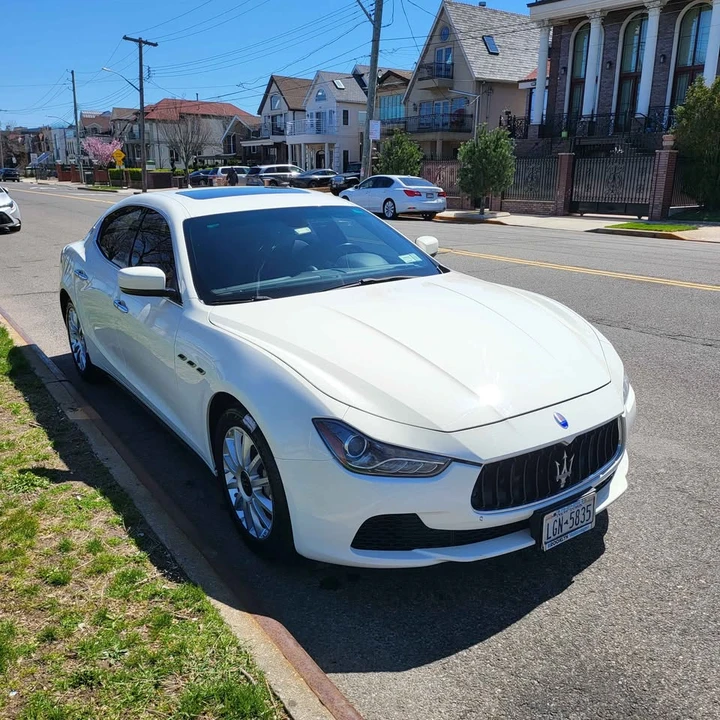 2014 Maserati Ghibli 3rd Gen - Image 7 of 13