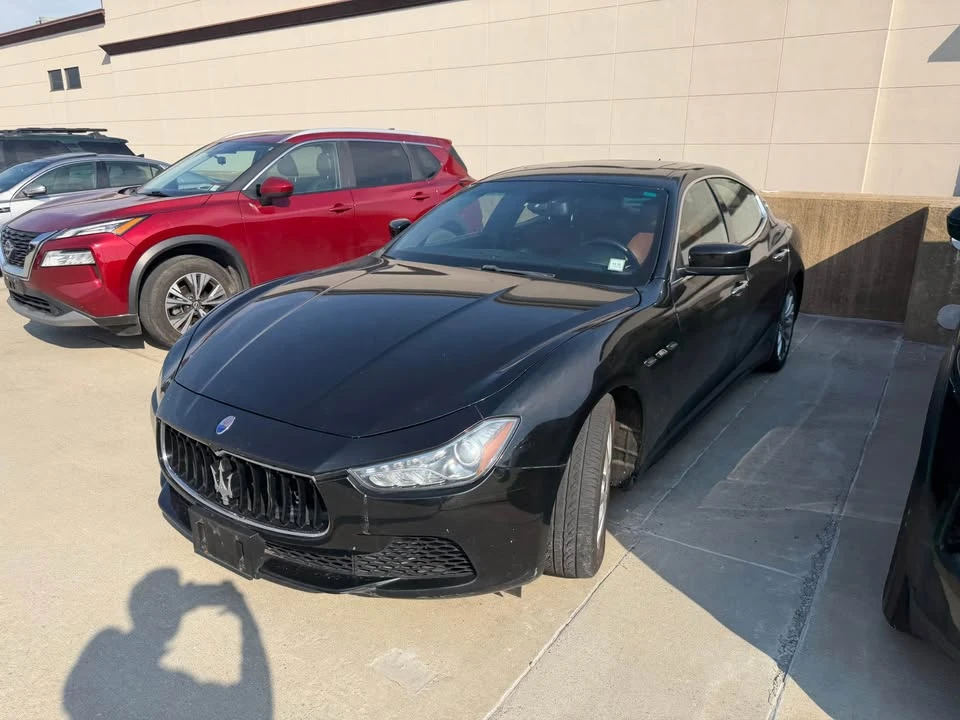 2014 Maserati Ghibli 3rd Gen - Image 3 of 10