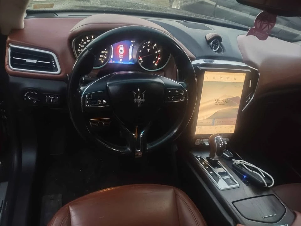 2014 Maserati Ghibli 3rd Gen - Image 2 of 11