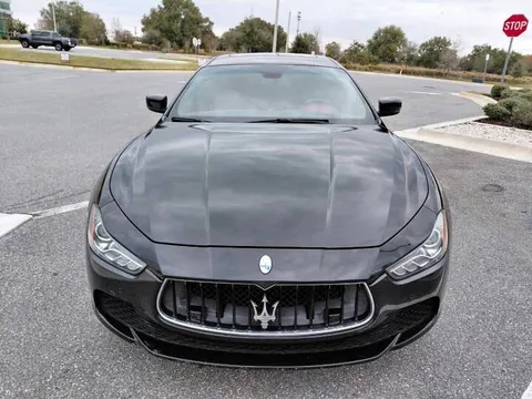 2014 Maserati Ghibli S Q4
