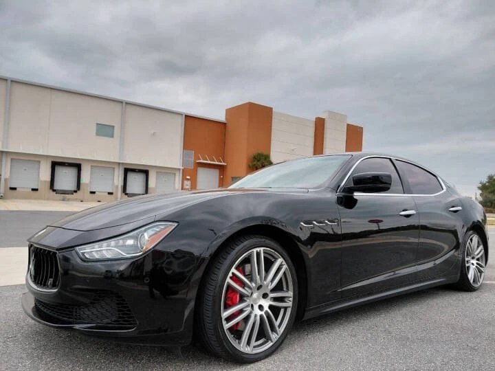 2014 Maserati Ghibli 3rd Gen - Image 3 of 10