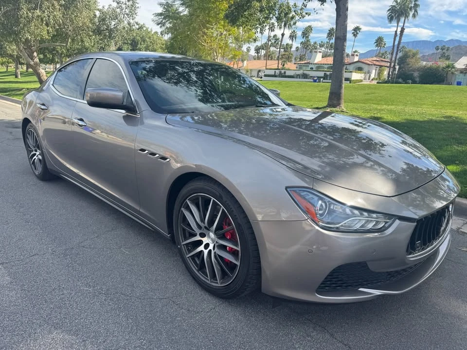 2014 Maserati Ghibli 3rd Gen - Image 5 of 18