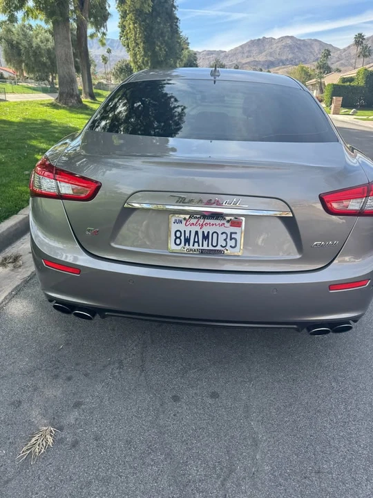 2014 Maserati Ghibli 3rd Gen - Image 10 of 18