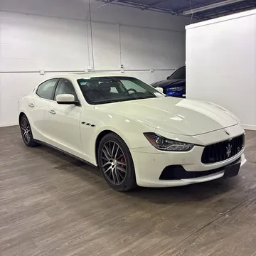 2014 Maserati Ghibli Q4