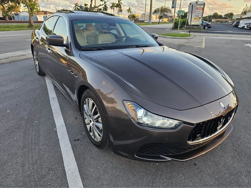 2014 Maserati Ghibli 3rd Gen - Image 3 of 17