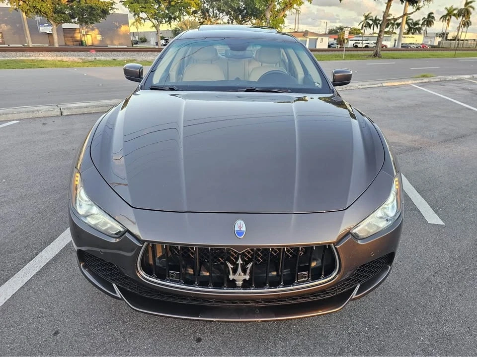 2014 Maserati Ghibli 3rd Gen - Image 2 of 17