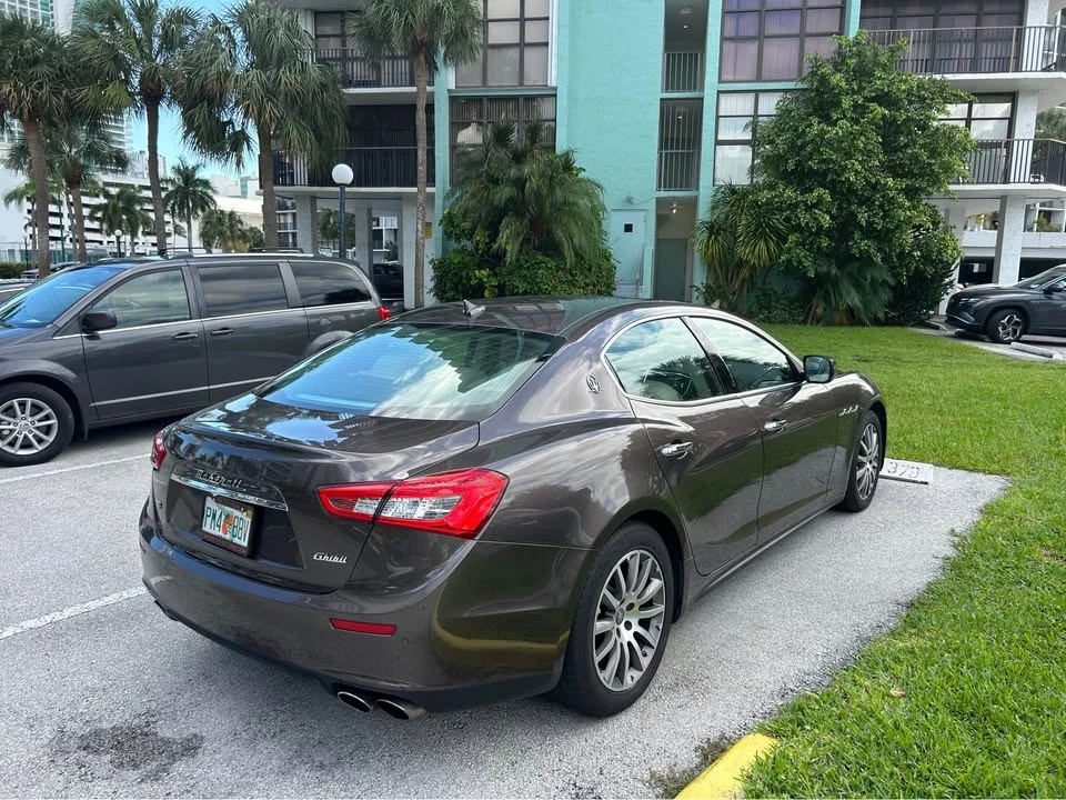 2014 Maserati Ghibli 3rd Gen - Image 8 of 19