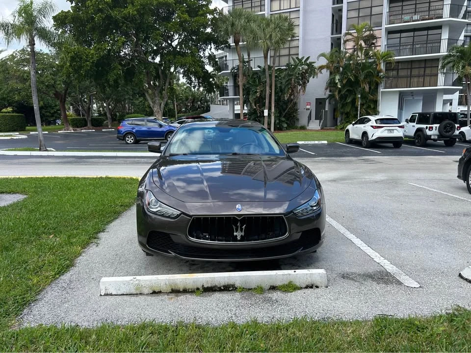 2014 Maserati Ghibli 3rd Gen - Image 3 of 19