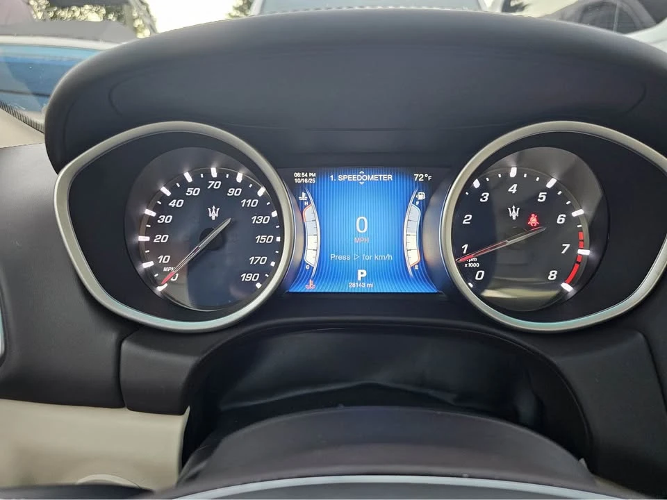 2014 Maserati Ghibli 3rd Gen - Image 18 of 19