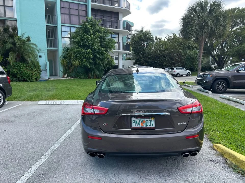 2014 Maserati Ghibli 3rd Gen - Image 7 of 19