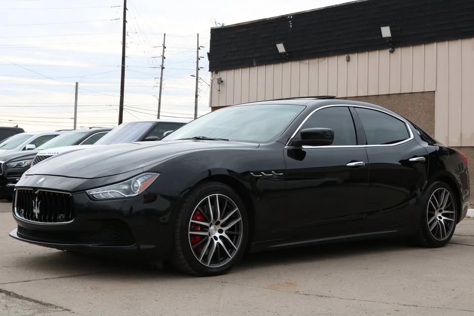 2014 Maserati Ghibli 3rd Gen - Image 8 of 20