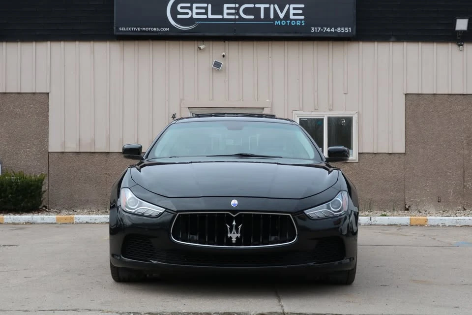 2014 Maserati Ghibli 3rd Gen - Image 2 of 20