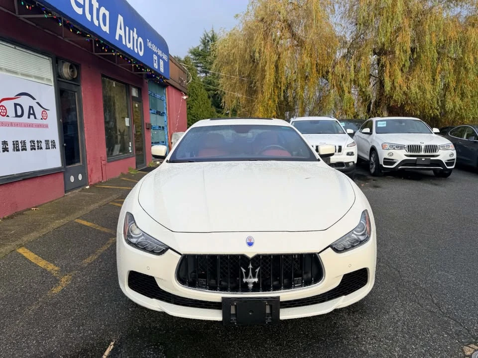 2014 Maserati Ghibli 3rd Gen - Image 2 of 19