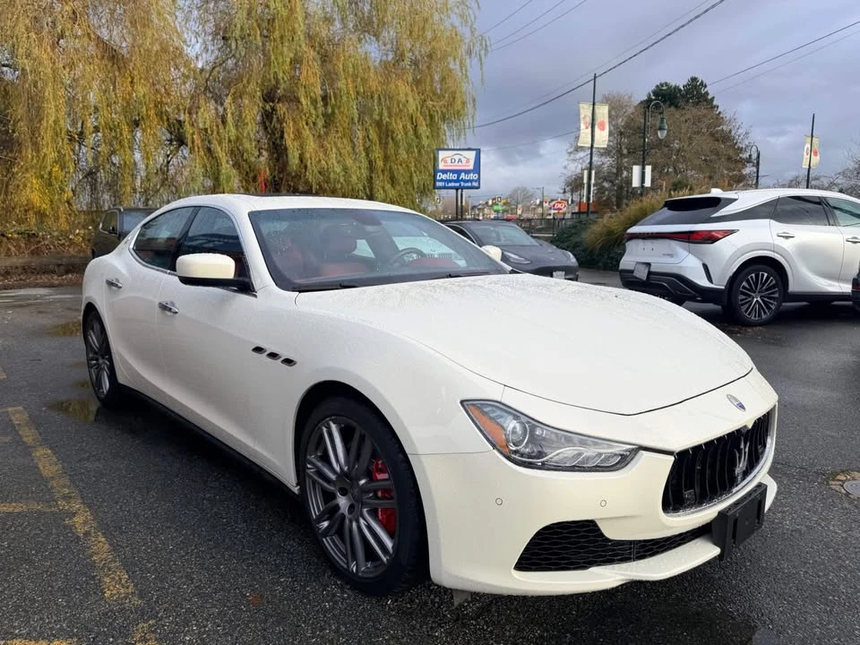 2014 Maserati Ghibli 3rd Gen - Image 3 of 19