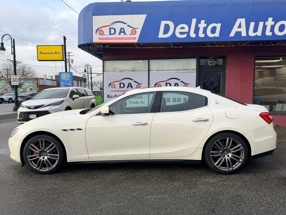 2014 Maserati Ghibli 3rd Gen - Image 7 of 19