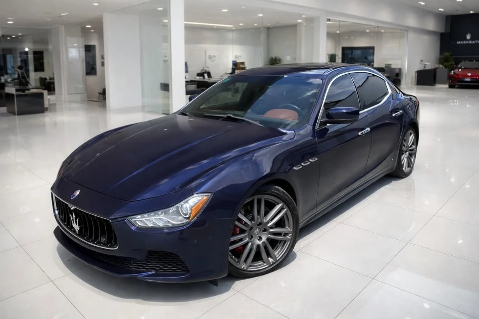 2014 Maserati Ghibli 3rd Gen - Image 2 of 11