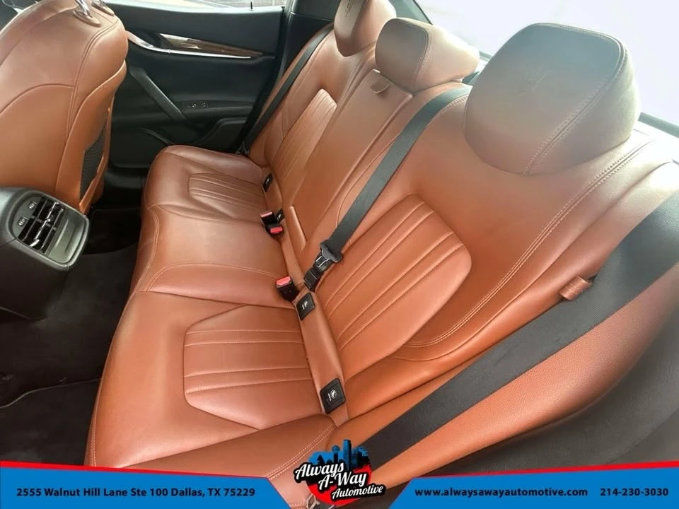 2014 Maserati Ghibli 3rd Gen - Image 8 of 14