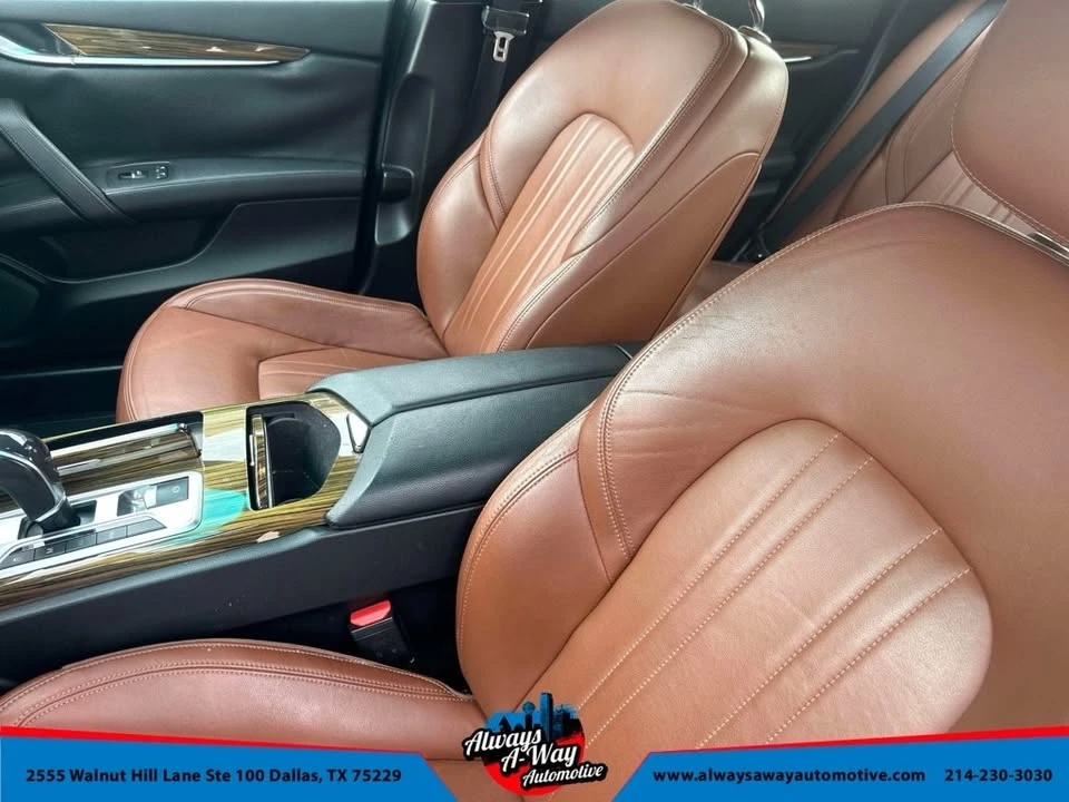 2014 Maserati Ghibli 3rd Gen - Image 9 of 14