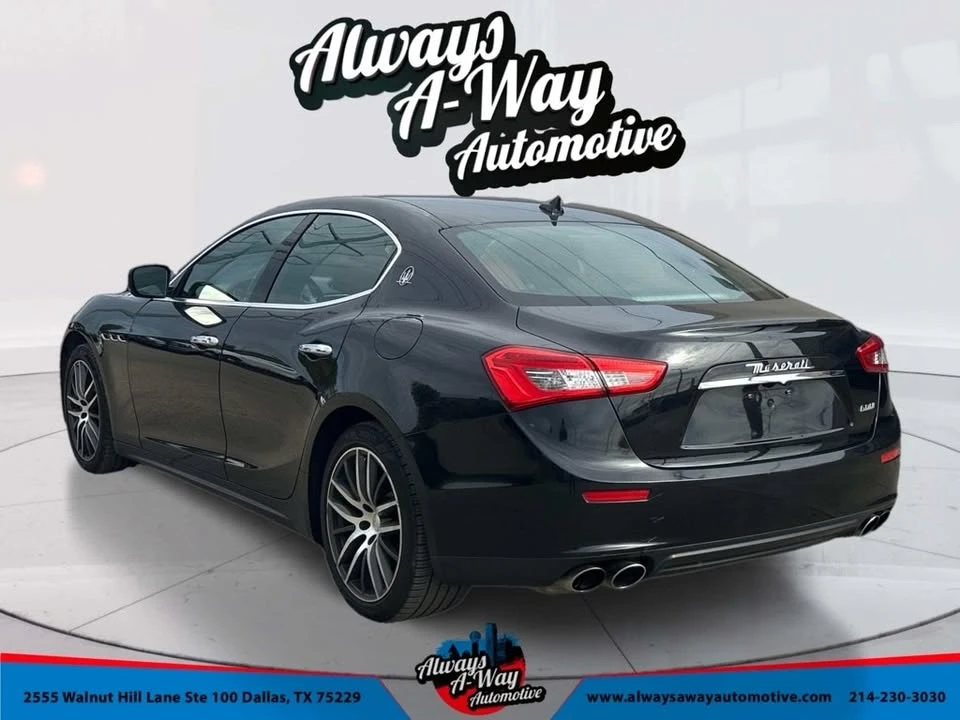 2014 Maserati Ghibli 3rd Gen - Image 3 of 14