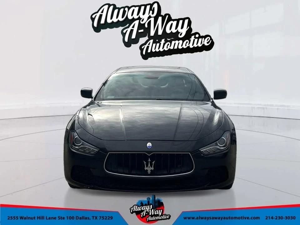 2014 Maserati Ghibli 3rd Gen - Image 12 of 14