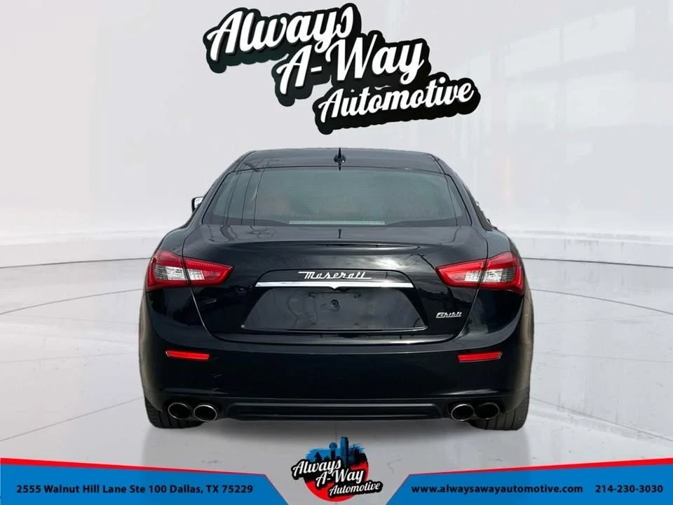 2014 Maserati Ghibli 3rd Gen - Image 13 of 14