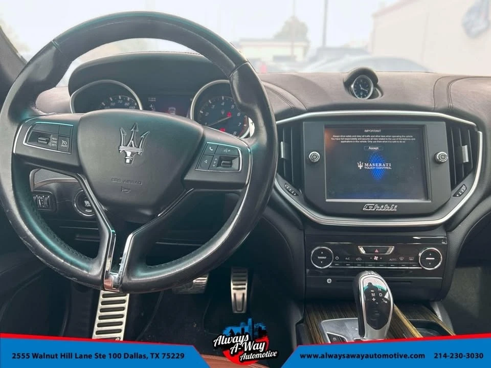 2014 Maserati Ghibli 3rd Gen - Image 7 of 14