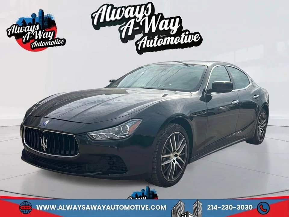 2014 Maserati Ghibli 3rd Gen - Image 14 of 14
