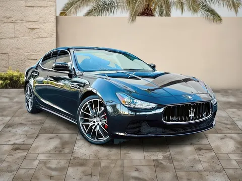 2014 Maserati Ghibli S Q4
