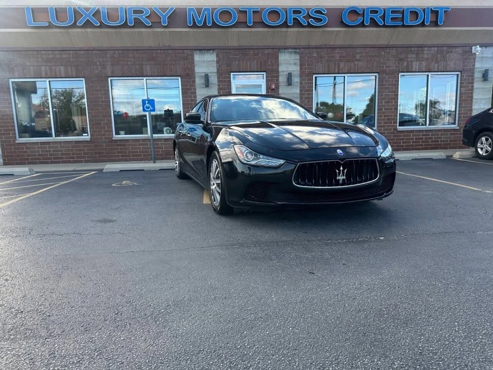 2014 Maserati Ghibli 3rd Gen - Image 2 of 20