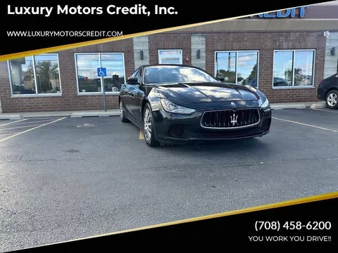 2014 Maserati Ghibli S Q4