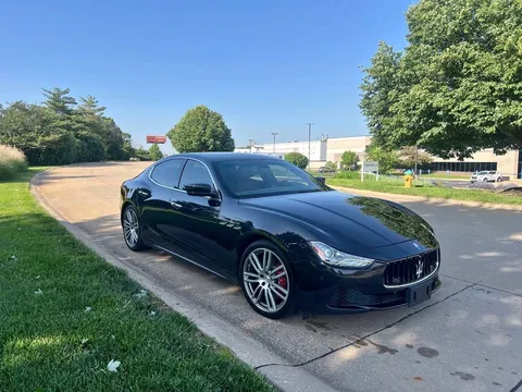 2014 Maserati Ghibli S Q4