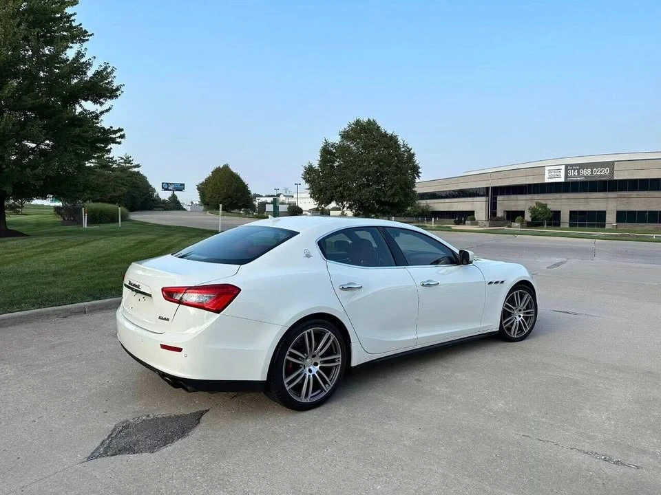 2014 Maserati Ghibli 3rd Gen - Image 3 of 18