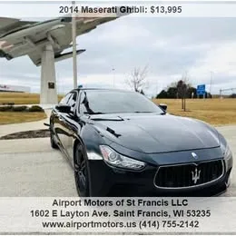 2014 Maserati Ghibli S Q4