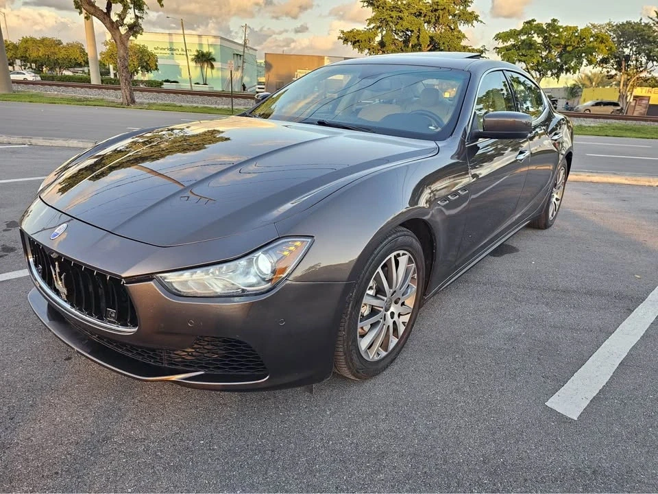 2014 Maserati Ghibli 3rd Gen - Image 5 of 20