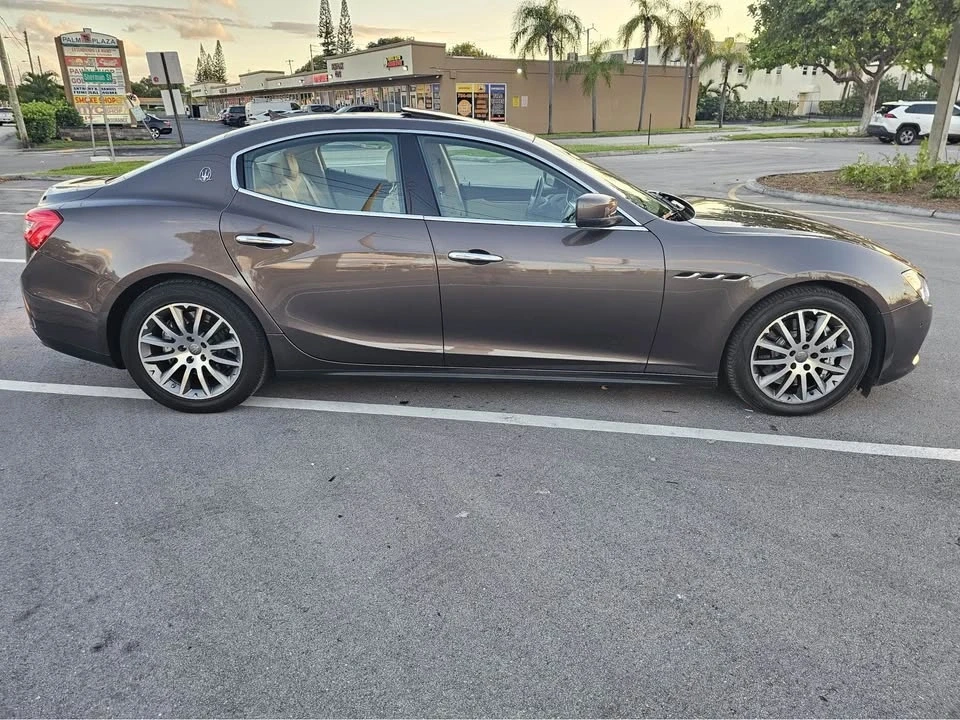2014 Maserati Ghibli 3rd Gen - Image 4 of 20