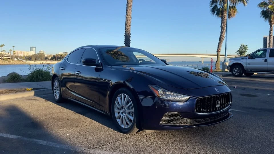 2014 Maserati Ghibli 3rd Gen - Image 8 of 9