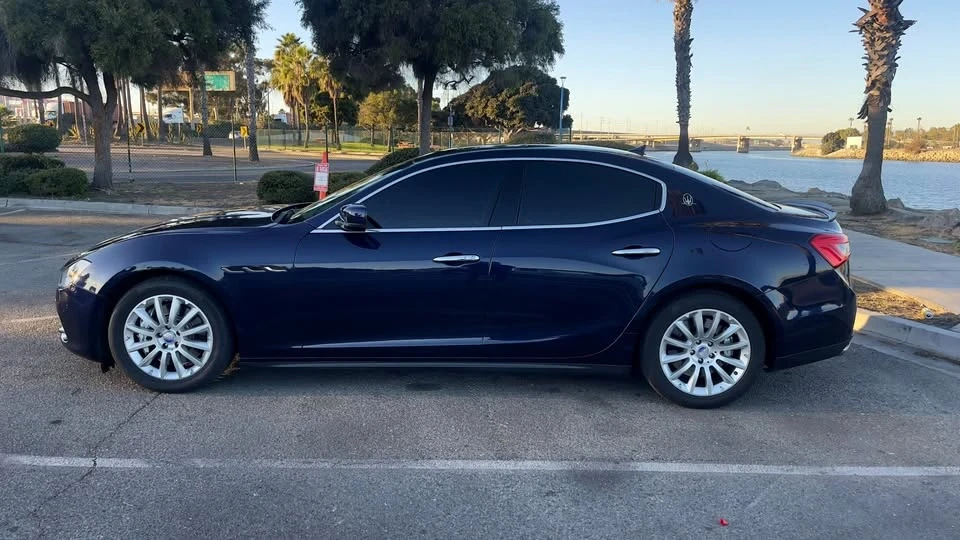 2014 Maserati Ghibli 3rd Gen - Image 4 of 9
