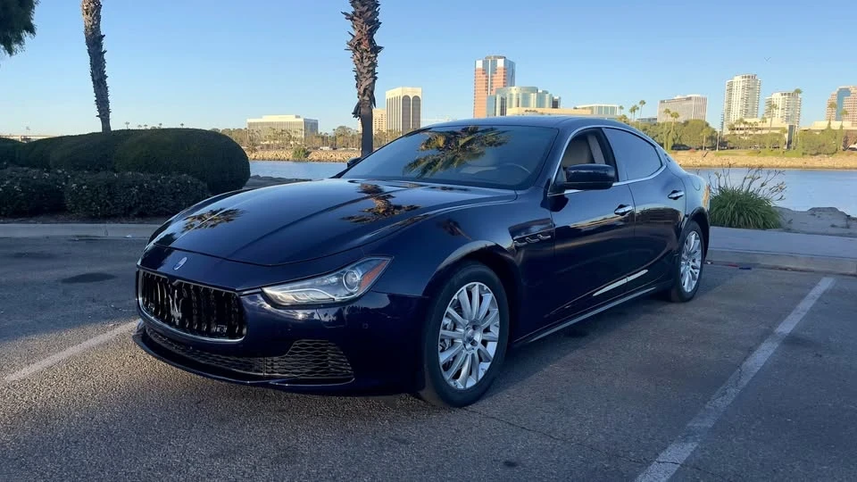 2014 Maserati Ghibli 3rd Gen - Image 3 of 9
