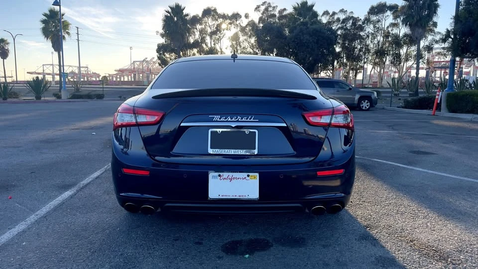 2014 Maserati Ghibli 3rd Gen - Image 2 of 9